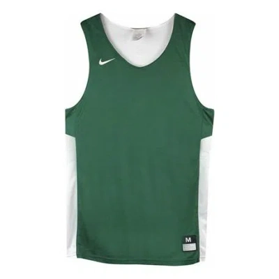 NIKE Nike Reversible Basketball JerseyJersey For Men Green