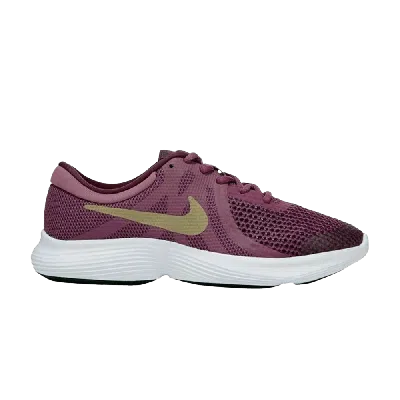 NIKE NIKE REVOLUTION 4 GS 'TEA BERRY'