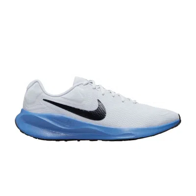 NIKE REVOLUTION 7 'PURE PLATINUM STAR BLUE'