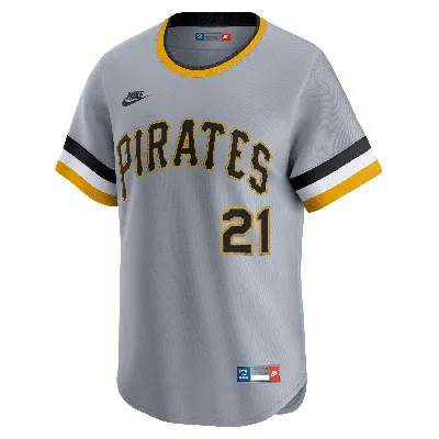 NIKE ROBERTO CLEMENTE PITTSBURGH PIRATES COOPERSTOWN  MEN'S DRI-FIT ADV MLB LIMITED JERSEY