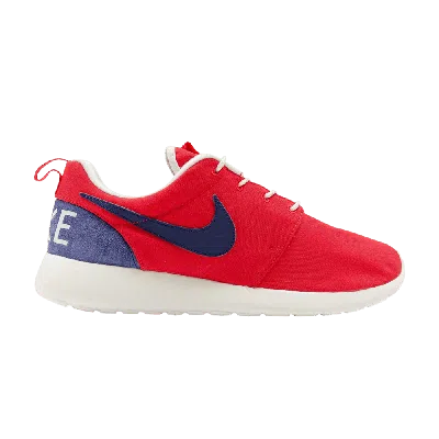 NIKE NIKE ROSHE ONE 'UNIVERSITY RED LOYAL BLUE'