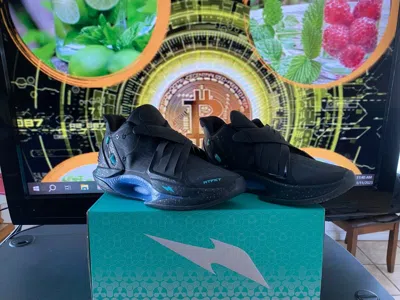 NIKE RTFKT CRYPTOKICKS IRL BLACKOUT SIZE 11 US MENS BRAND IN BOX