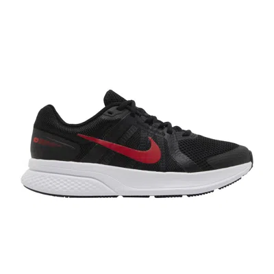 NIKE RUN SWIFT 2 'BLACK UNIVERSITY RED'