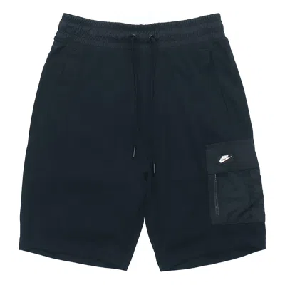 NIKE Nike Running Athleisure Casual Sports Breathable Shorts Black