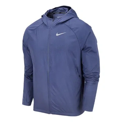 NIKE Nike Running Hooded Jacket Purple