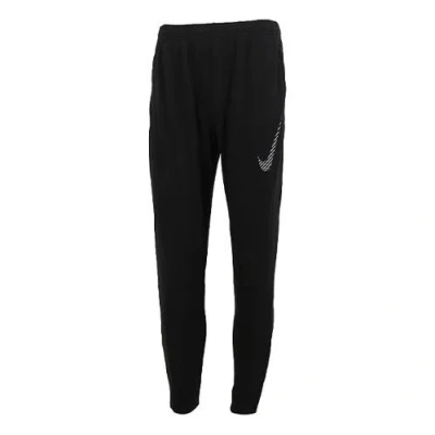 NIKE Nike Running Therma Stay Warm Training Sports Long Pants Black
