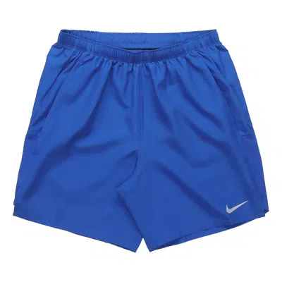 NIKE Nike Running Training Quick Dry Woven Shorts Blue