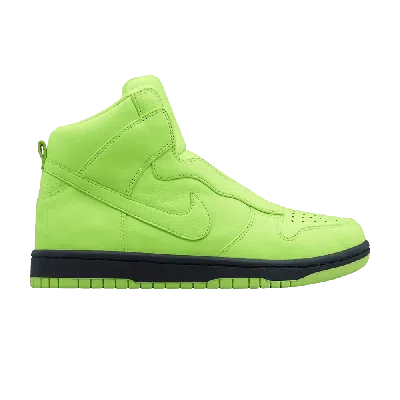 NIKE NIKE SACAI X WMNS DUNK LUX HIGH SP 'VOLT'