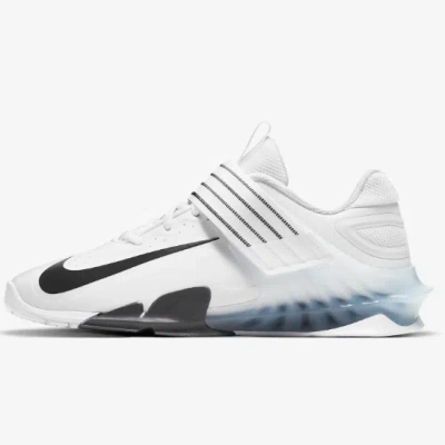 NIKE NIKE SAVALEOS WEIGHTLIFTING SHOES 'WHITE' (CV5708-100) EXPEDITEDSHIP