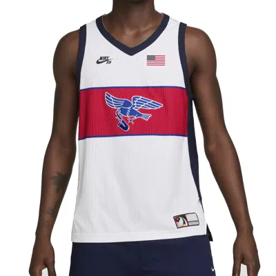 NIKE Nike SB Dri-FIT ADV Sleeveless Jersey 'Team USA'