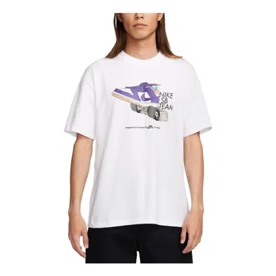 NIKE Nike SB Dunk Graphic T-shirt (Asia Sizing) 'White'