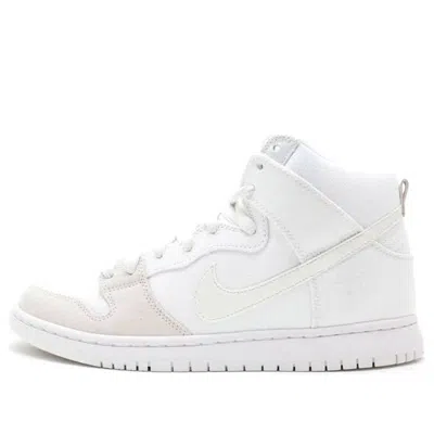 NIKE Nike SB Dunk High Pro 'Metallic Summit White'