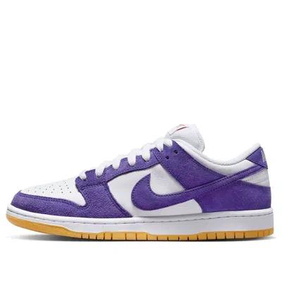NIKE Nike SB Dunk Low Low Pro ISO 'Orange Label Court Purple'
