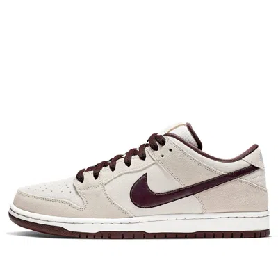 NIKE Nike SB Dunk Low Pro 'Desert Sand Mahogany'
