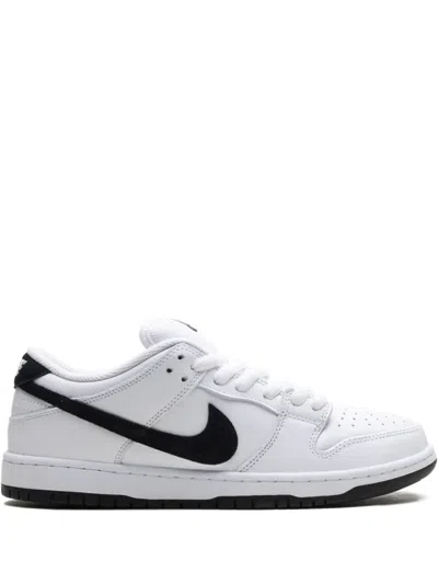 NIKE SB DUNK LOW "WHITE/BLACK" SNEAKERS