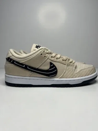 NIKE NIKE SB DUNK LOW X ALBINO & PRETO JIU-JITSU MEN’S SIZE 7 / 8.5W BNIB FD2627-200