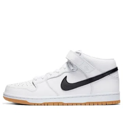NIKE Nike SB Dunk Mid 'Orange Label White'