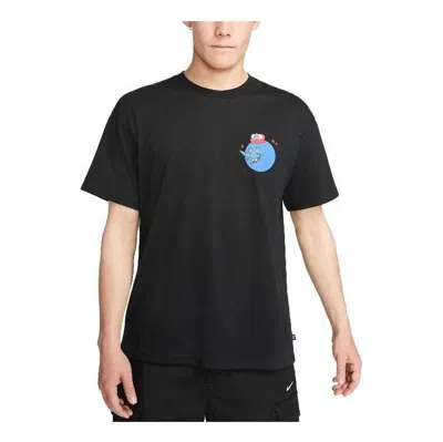 NIKE Nike SB Globe Guy T-shirt 'Black'