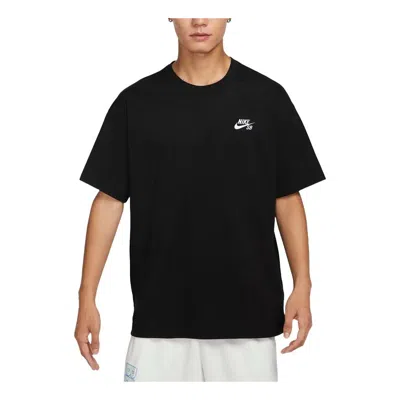 NIKE Nike SB Graphic T-Shirt Asia Sizing 'Black'