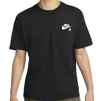 NIKE Nike SB Graphic T-Shirt 'Black White'