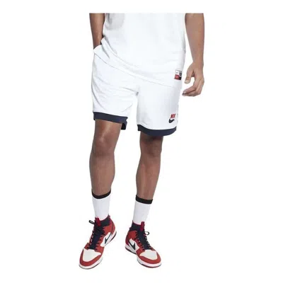 NIKE Nike SB Logo Basketball Shorts 'White Black'