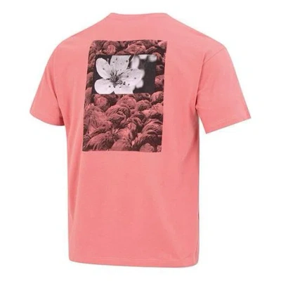NIKE Nike Sb Natural Borders T-shirt 'Pink'
