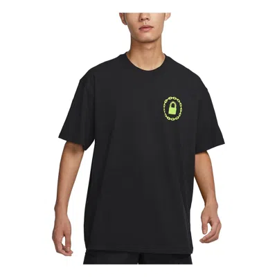 NIKE Nike SB On Lock Skateboarding T-Shirt 'Black'