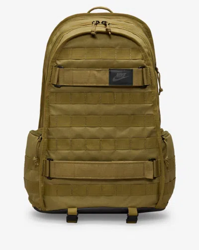 NIKE NIKE SB RPM SKATEBOARDING MENS BACKPACK GREEN SIZE 26 LITRE GYM TRAINING SCHOOL