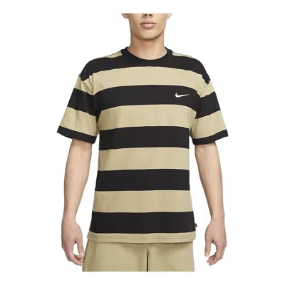 NIKE Nike SB Skate T-Shirt 'Black Khaki'