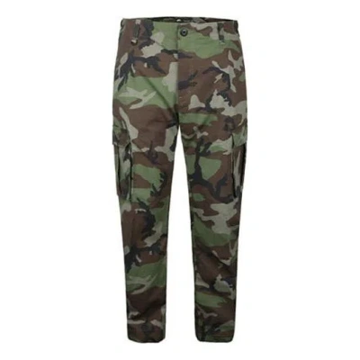 NIKE Nike SB Skateboard FLEX Camo Cargo Pants Asia Sizing 'Army green'