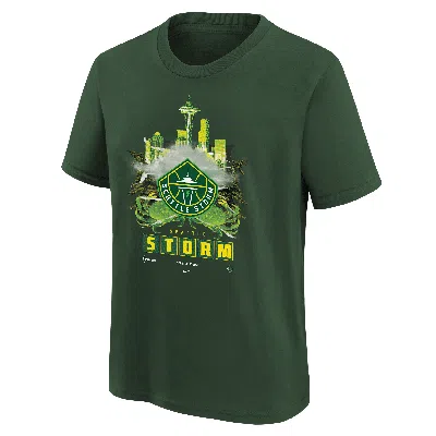 NIKE SEATTLE STORM BIG KIDS'  WNBA T-SHIRT