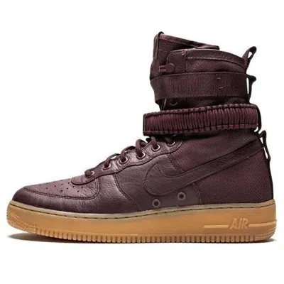 NIKE Nike SF Air Force 1 'Deep Burgundy'