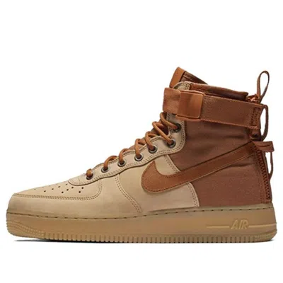 NIKE Nike SF Air Force 1 Mid 'Praline'