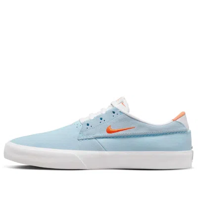 NIKE Nike Shane SB 'Celestine Blue Orange'