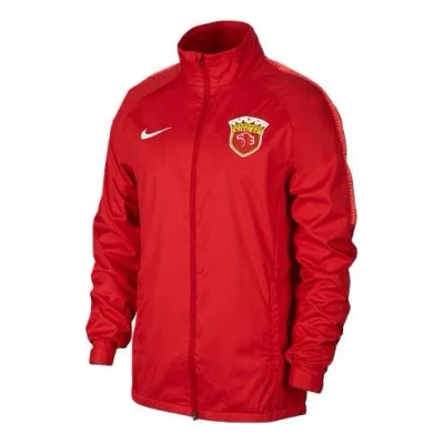 NIKE Nike Shanghai Shenhua 2019 Water Resistant Jacket 'Red'