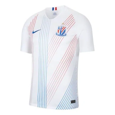 NIKE Nike Shanghai Shenhua Football Club 2020 Away Replica Jersey 'White'