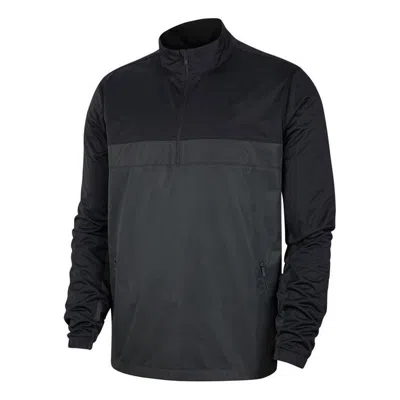 NIKE Nike Shield Victory 1/2-Zip Golf Jacket 'Black'