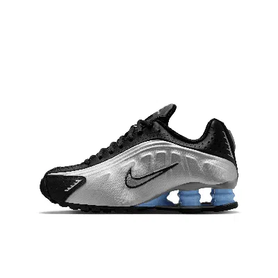NIKE SHOX R4 BIG KIDS' SHOES