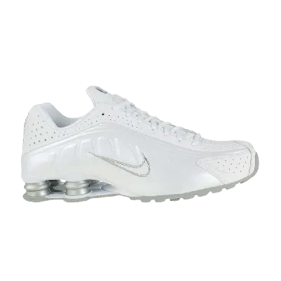 NIKE NIKE SHOX R4 'WHITE METALLIC SILVER'