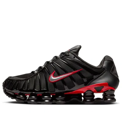 NIKE Nike Shox TL 'Black University Red'