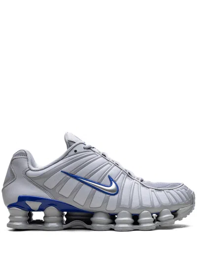 NIKE SHOX TL "WOLF GREY" SNEAKERS