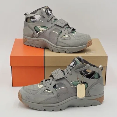 NIKE SIZE 12 US ? CORTEIZ X NIKE AIR HUARACHE "GULLY GREY" ? FQ8793-001