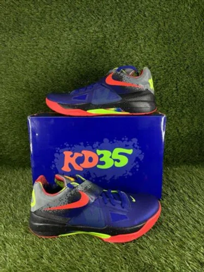 NIKE SIZE 13 - NIKE ZOOM KD 4 NERF FQ8180-400 BRAND IN HAND