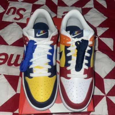 NIKE SIZE 8 - NIKE DUNK JAPAN QS 2024 LOW WHAT THE