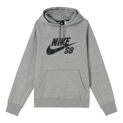 NIKE Nike Skateboard Series Athleisure Casual Sports Pullover Gray