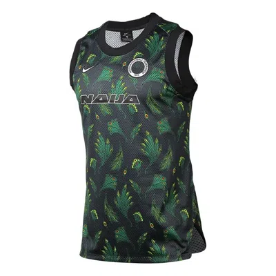 NIKE Nike Sleeveless Basketball Top Nigeria For Men Green