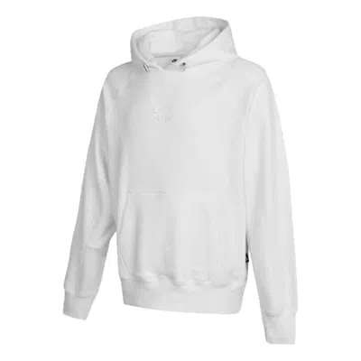 NIKE Nike Small Logo Hoodie 'White'
