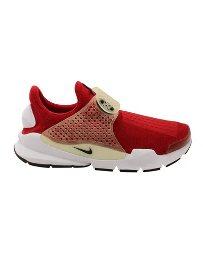 NIKE SOCK DART IN GYM RED NYLON