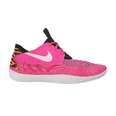 NIKE SOLARSOFT MOCCASIN 'PINK FLASH'