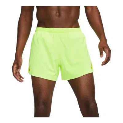NIKE Nike Solid Color Mesh Casual Straight Sports Shorts Green